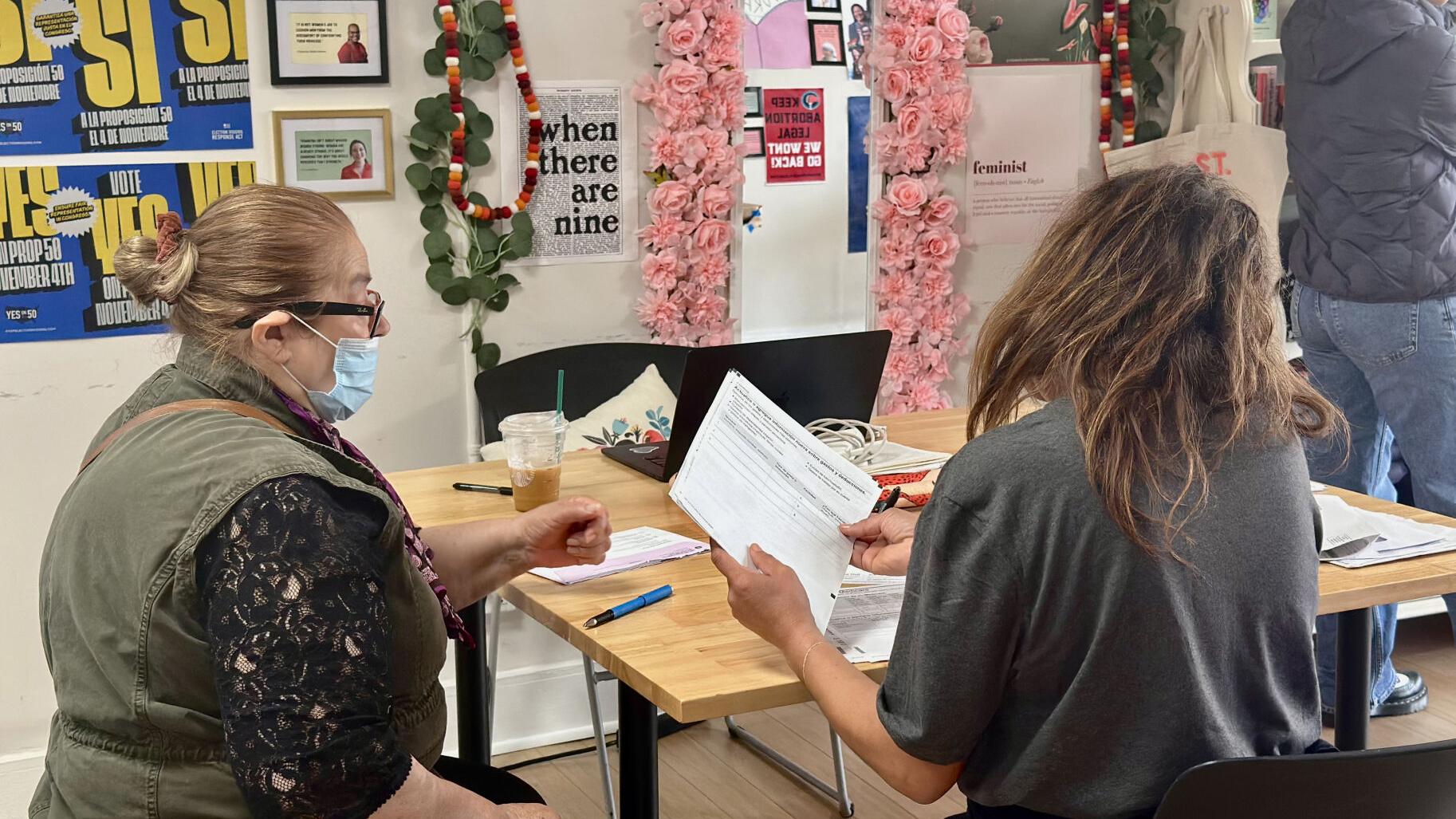 Local organizations are in the final stretch to inform voters on Proposition 50